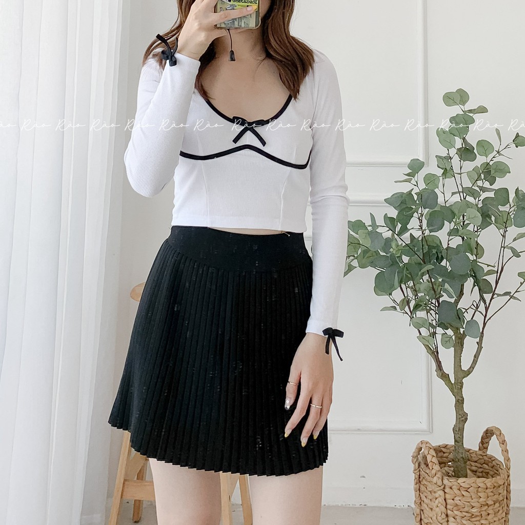 CHÂN VÁY NGẮN XẾP LY NHỎ - CVN30 | BigBuy360 - bigbuy360.vn