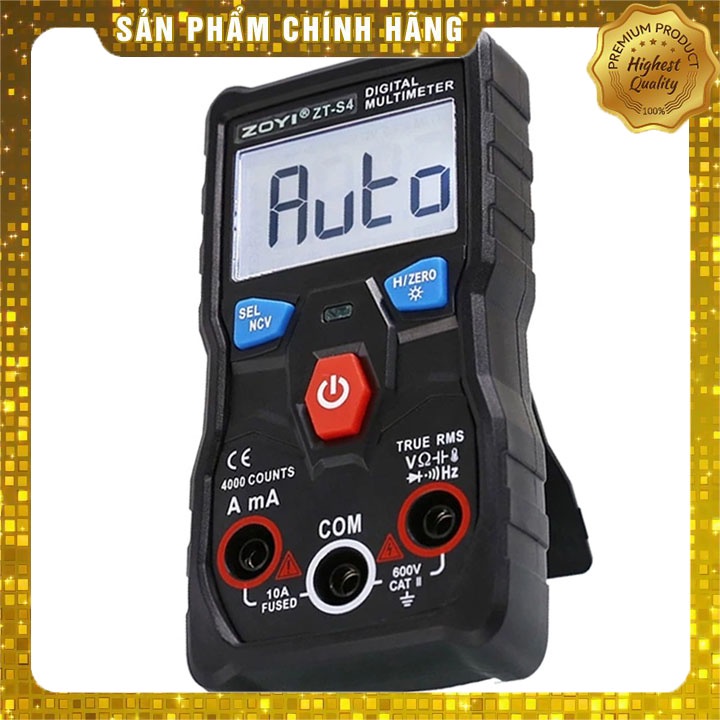 Đồng Hồ Đo Vạn Năng ZOYI ZT-S4