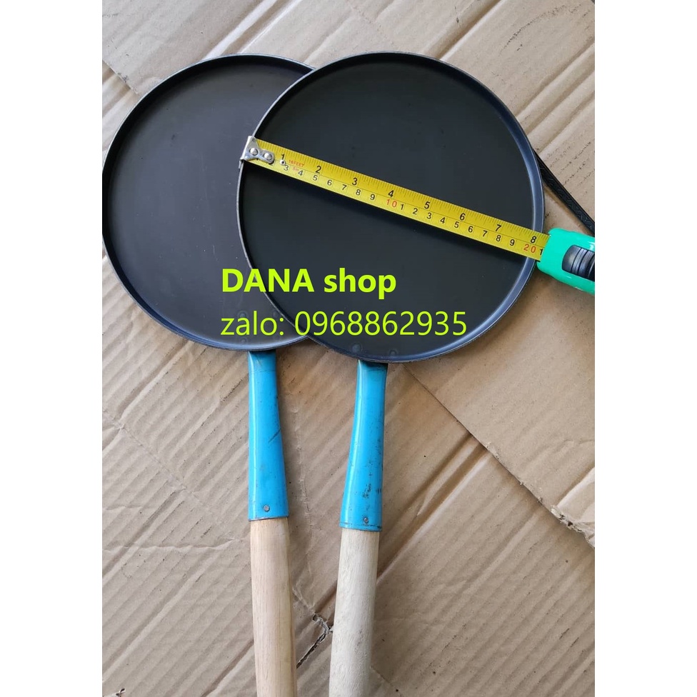 Chảo Khuôn đổ bánh xèo miền Trung Loại 15-17-20CM