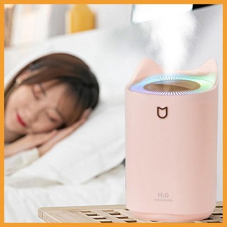 💥Deal sốc✨Máy Phun Sương K7 Có Đèn Led Đổi Màu Kiêm Đèn Xông Tinh Dầu Siêu To Dung Tích 3L Tạo Độ Ẩm Nhanh