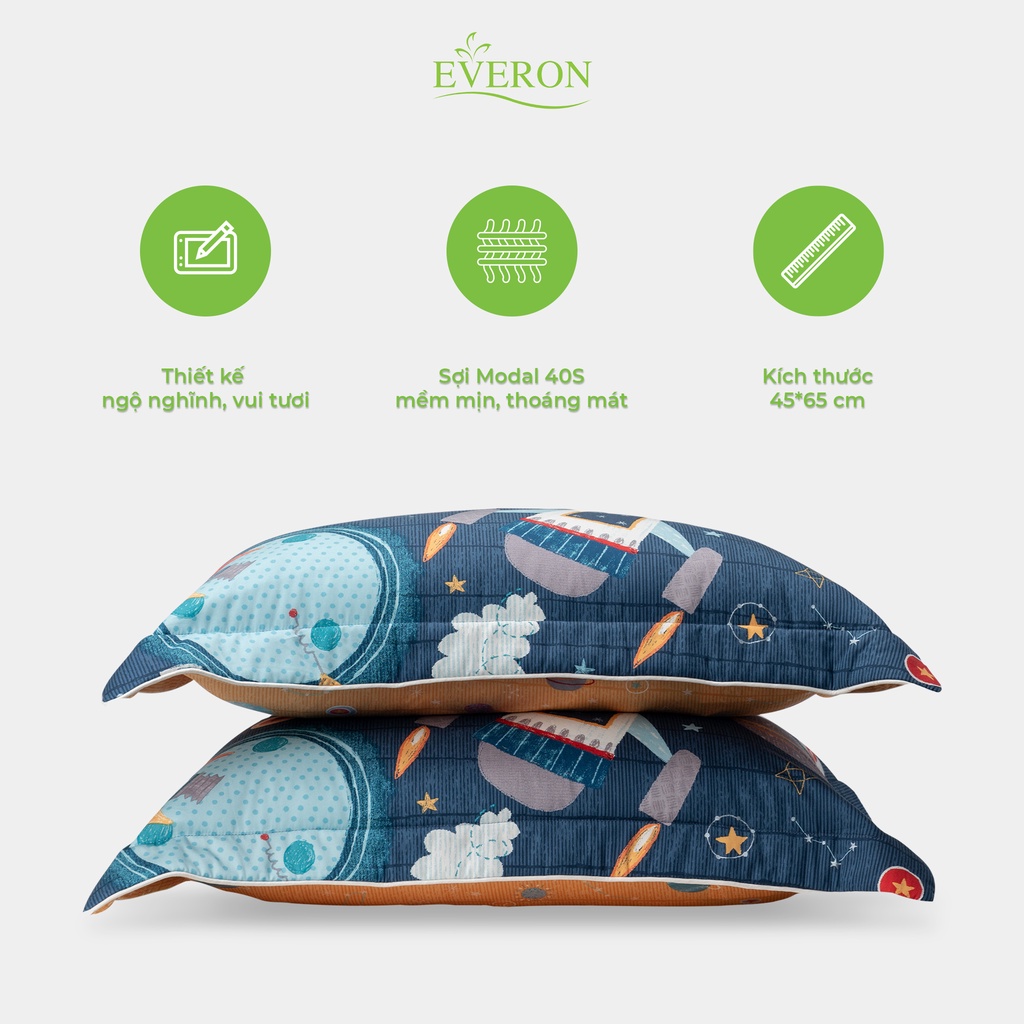 Vỏ gối nằm 45*65 Everon EPM22072