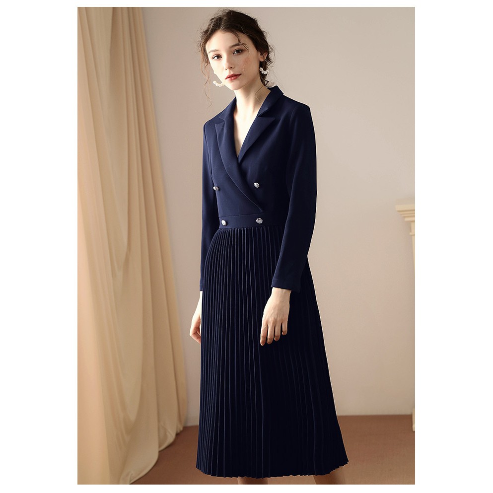 Váy vest xếp ly quảng châu cao cấp size M