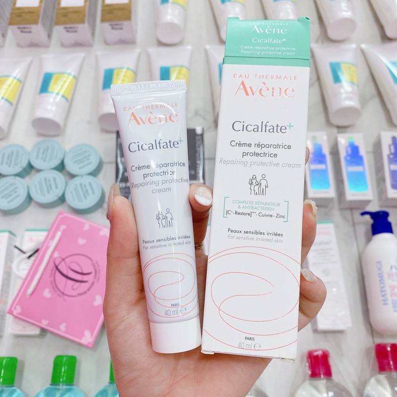 Kem phục hồi da Avene cicalfate repair cream
