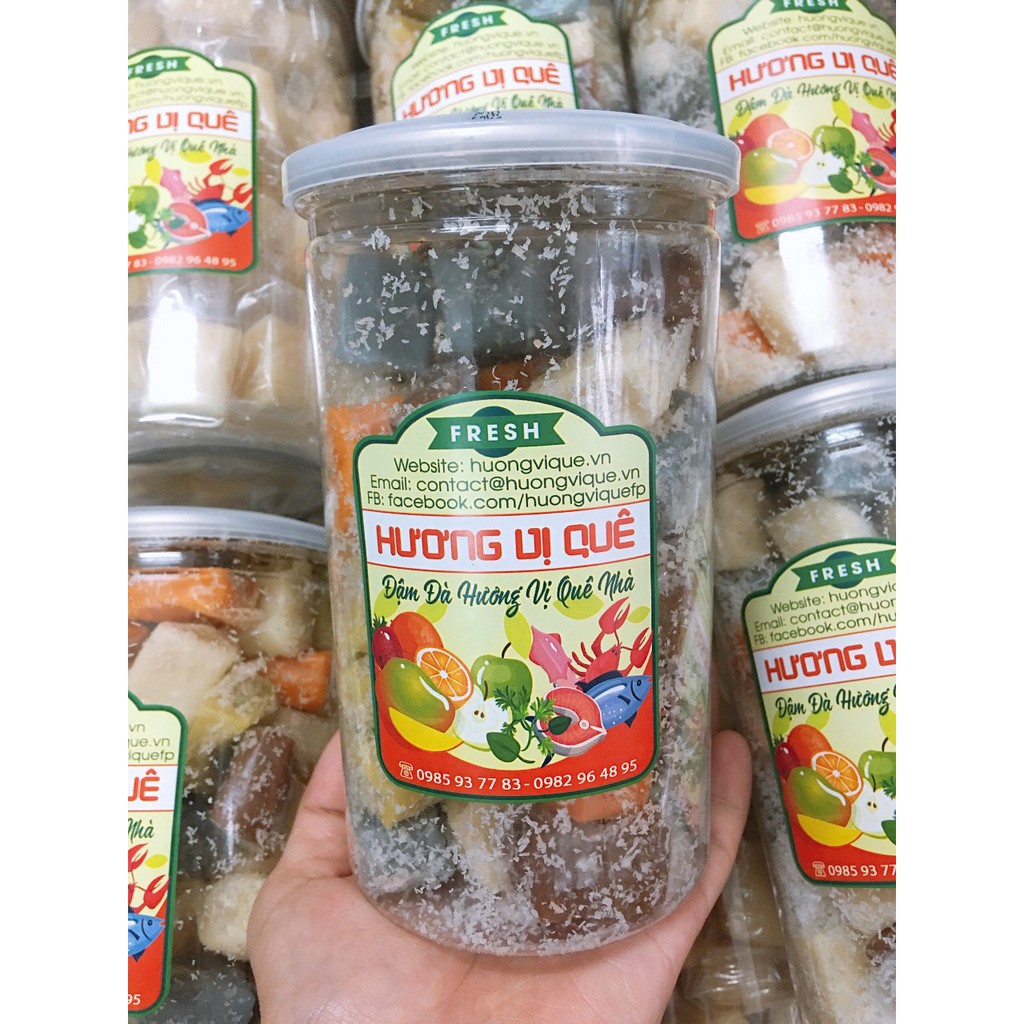 Kẹo Dừa Sáp Hoa Tuyết Bách Vị - Hộp 400g - Đặc Sản Bến Tre