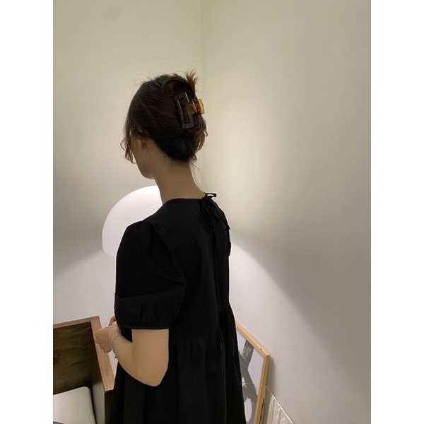 Đầm nữ tiểu thư phong cách Hàn Quốc tinh tế, đáng yêu (Ảnh tự chụp)