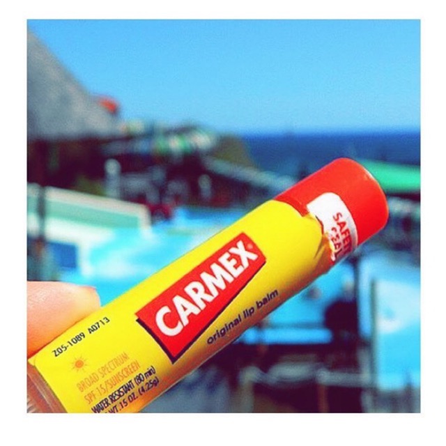 [BILL US] Son dưỡng CARMEX TUÝP THỎI HŨ có chỉ số chống nắng spf 15