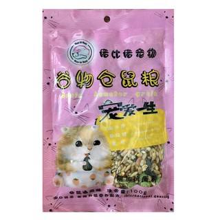 Thức Ăn Ngũ Cốc Cho Hamster