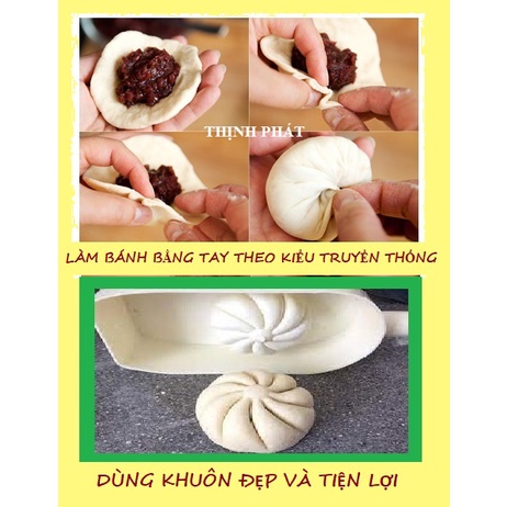 Khuôn Làm Bánh Bao 8CM Size lớn