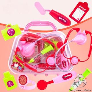 Set 8 Món Đồ Chơi Bác Sĩ Cho Bé