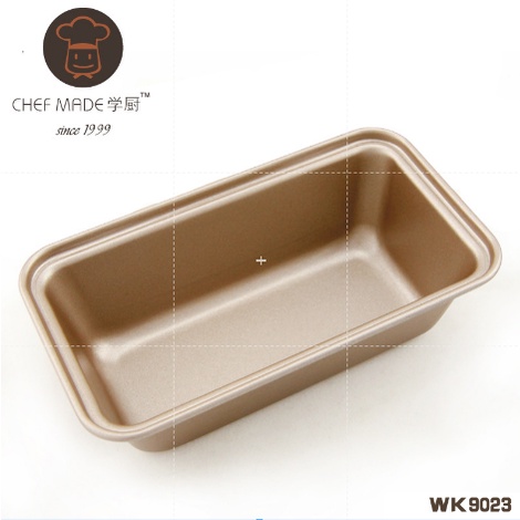 CHEFMADE Mô Hình Hộp Nướng Bánh Mì Chống Dính wk9023 wk9023