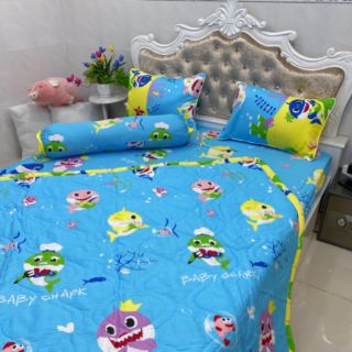 BỘ DRAP COTTON HÀN QUỐC 4 MÓN