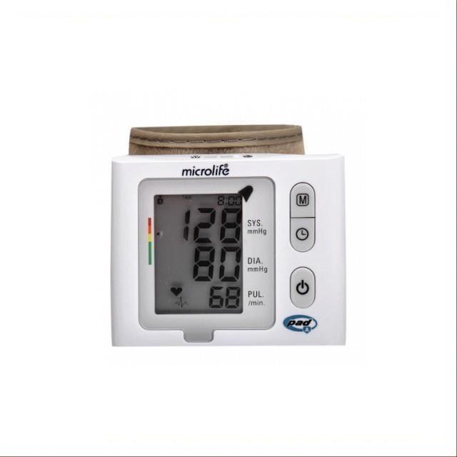 Máy đo huyết áp cổ tay Microlife BP W2-Slim-Wrist - Công nghệ IMT cho kết quả đo nhanh, chính xác - Chính Hãng Thụy Sĩ