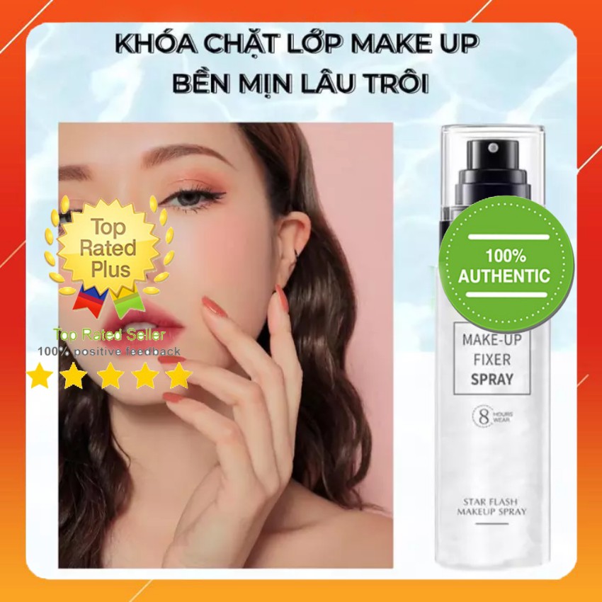 XỊT KHÓA NỀN MAKEUP FIXER SPRAY GIỮ CHẶT LỚP TRANG ĐIỂM