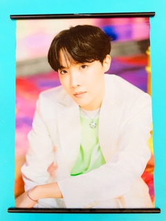 Tranh Lụa BTS Boy With Luv