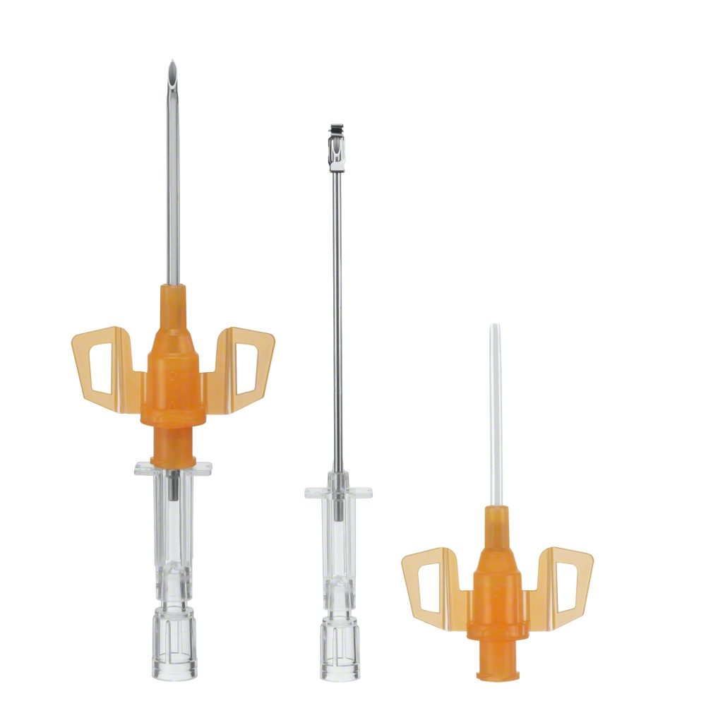 Kim luồn tĩnh mạch BRAUN  an toàn thế hệ 3 Introcan Safety B.Braun