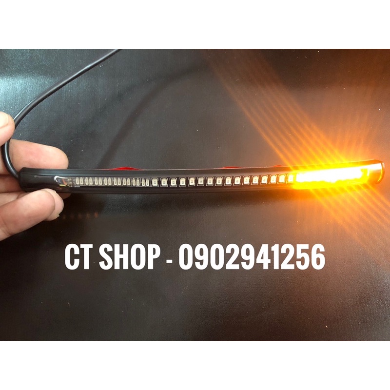 ĐÈN HẬU TÍCH HỢP LED XI NHAN ỐP YÊN