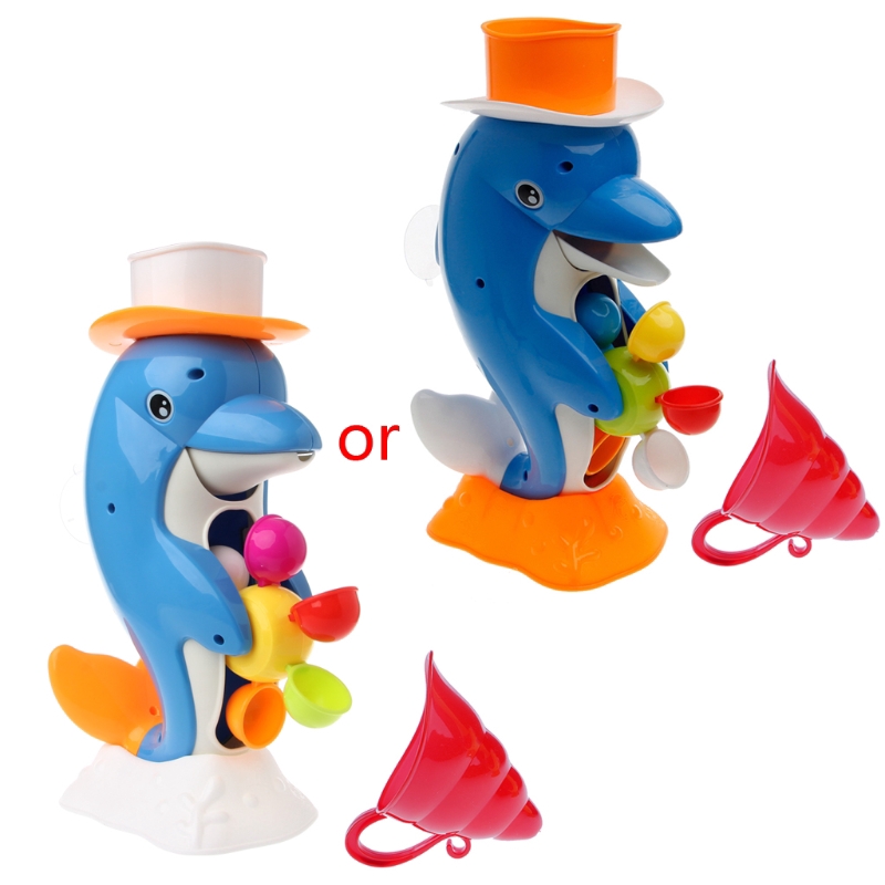 Đồ Chơi Nhà Tắm Hình Cá Heo Đáng Yêu Cho Bé