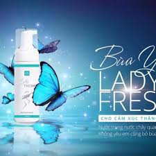 BÙA YÊU- BỌT RỬA PHỤ KHOA LADY FRESH LAS BEAUTY