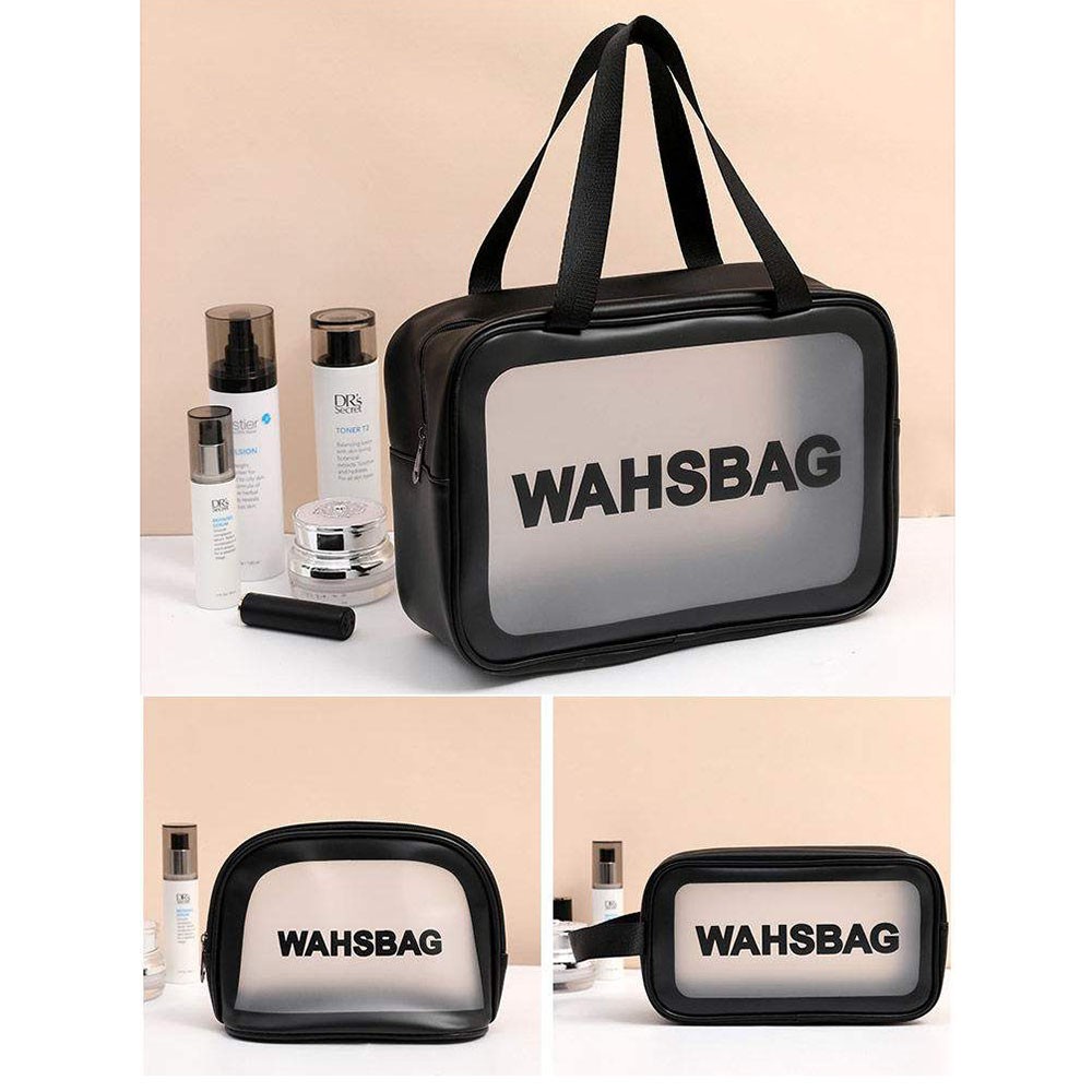 MVP2288 Set 3 Túi đựng mỹ phẩm/ Đồ trang điểm du lịch chống thấm nước Washbag - Hàng đẹp