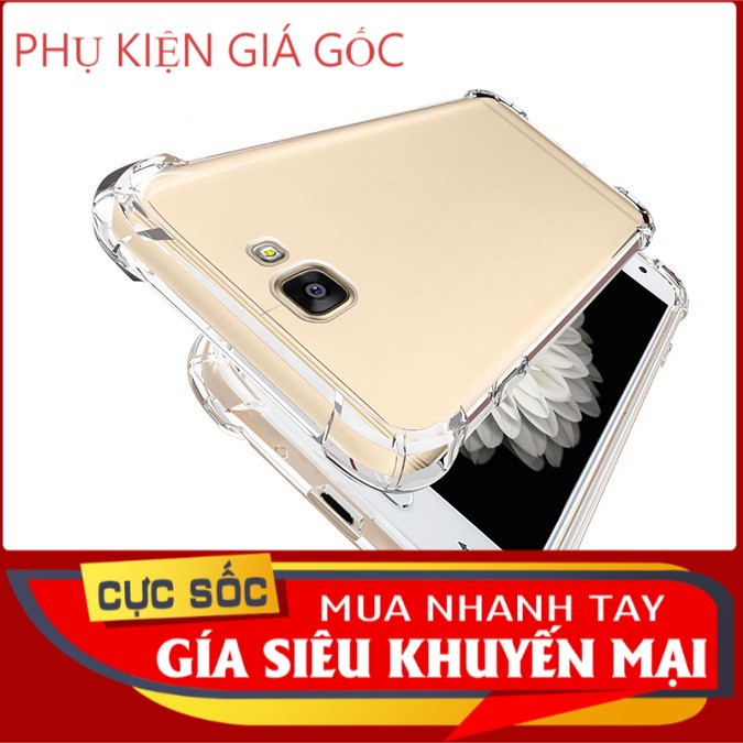 SAMSUNG J7 PRIME ỐP DẺO TRONG CHỐNG SỐC 4 GÓC CẠNH phụ kiện online shop