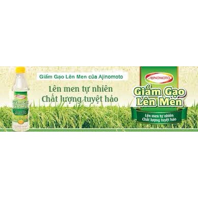 Giấm gạo Lisa Ajinomoto 400ml