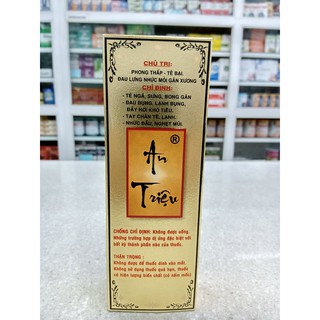 Cồn xoa bóp đa dụng AN TRIỆU