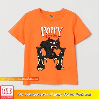 Áo thun trẻ em poppy playtime killy willy huggy wuggy M3078