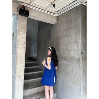 ÁO PEPLUM YẾM XẺ LƯNG XANH + SHORT TRẮNG