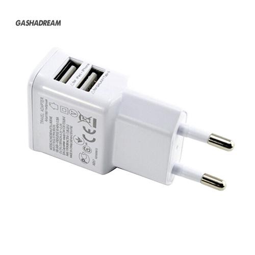 Củ sạc 2 cổng USB 5V 2A cho iPhone Samsung iPad iPod