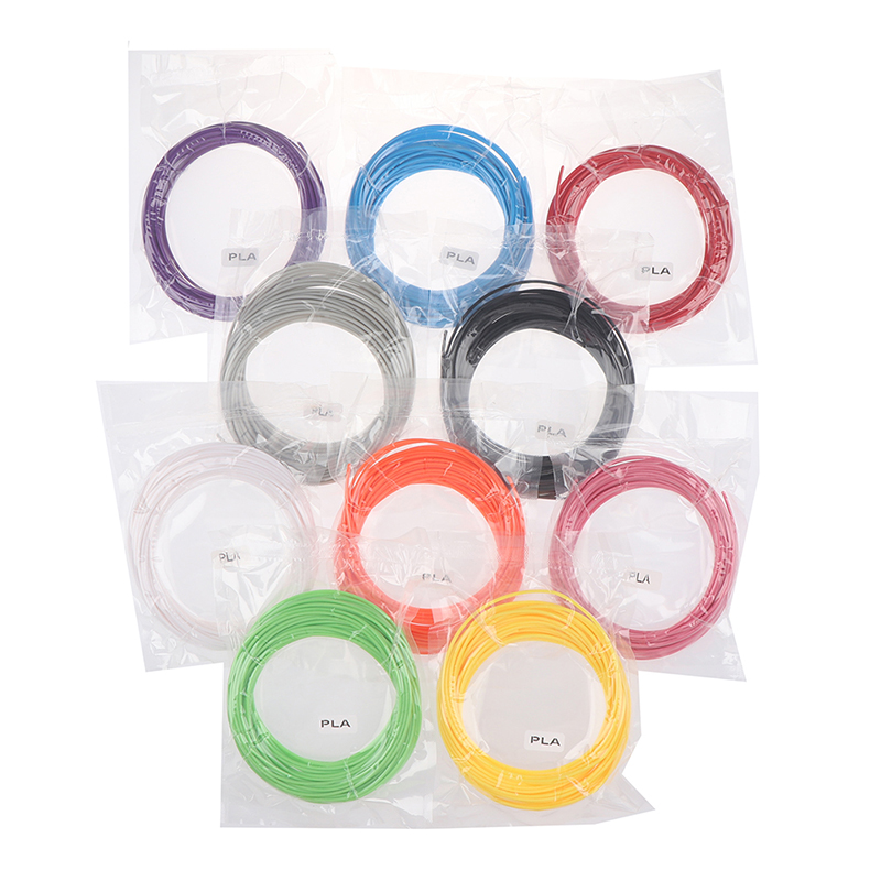 Cuộn Dây PLA 1.75Mm Dài 10 Mét 3D