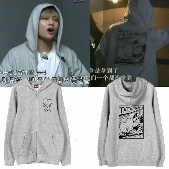 [order] ÁO KHOÁC BTS V KIM TAEHYUNG