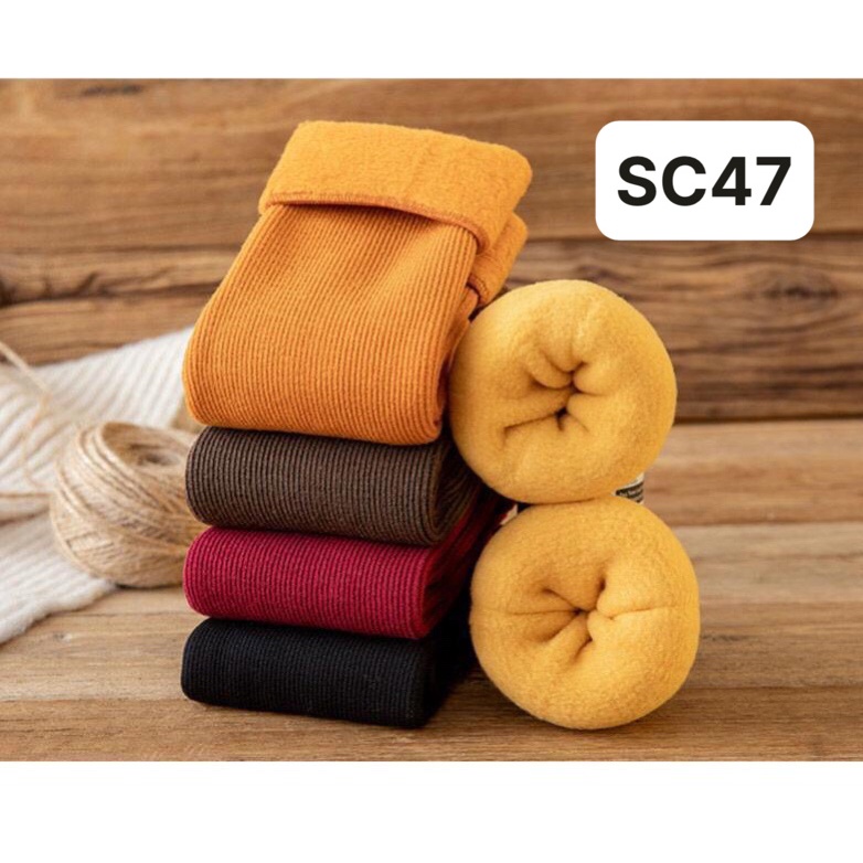 Tất lót lông người lớn siêu ấm SC47
