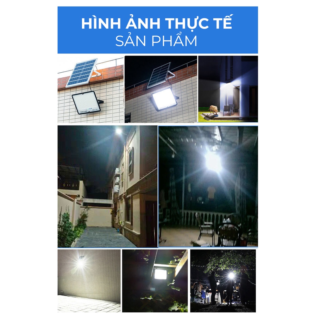 Đèn Năng Lượng Mặt Trời ATH LIGHTING, Loại Đèn Led Chống Lóa Cao Cấp 2022 Chế Độ Sáng Thông Minh Và Điều Khiển Từ Xa