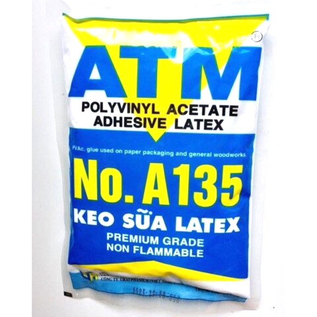 Keo sữa ATM 1kg- Nguyên liệu làm slime