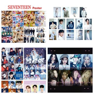 8 tấm poster a4 idol kpop in hình snsd sehun nct txt ảnh đẹp nhiều mẫu