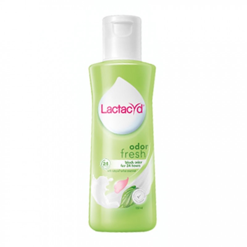 Dung Dịch Vệ Sinh Phụ Nữ Lactacyd Odor Fresh Lá Trầu Không Chai 60ml