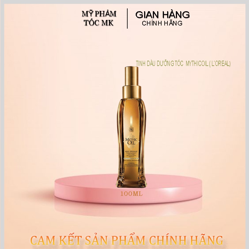 Tinh dầu loreal dưỡng tóc suôn mượt Mythic oil 100ml