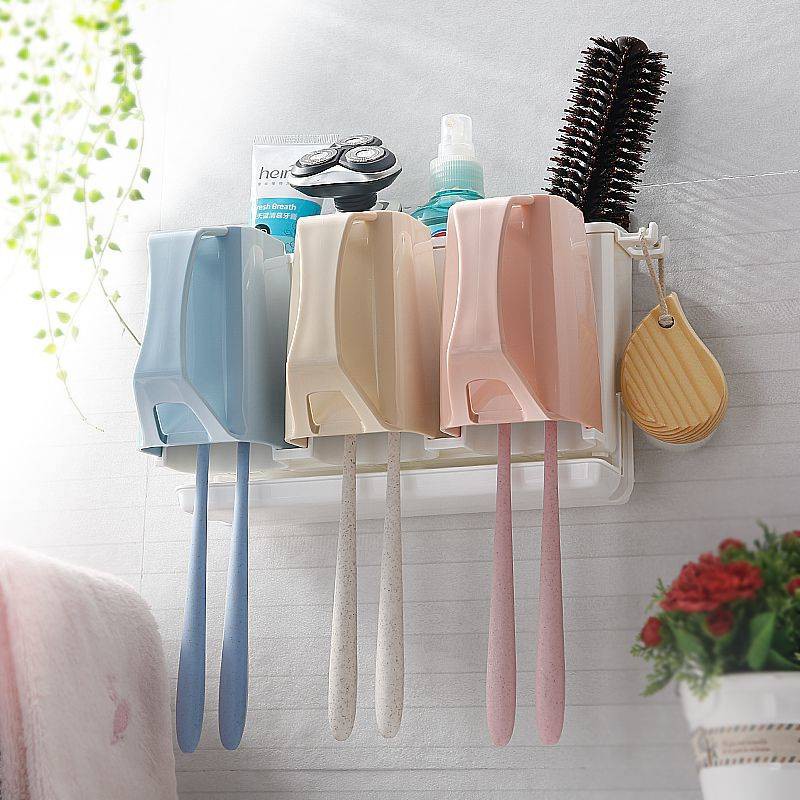 kệ lò vi sóngđời Giá để bàn chải đánh răng Giá để đồ treo tường không có lỗ thủng | BigBuy360 - bigbuy360.vn