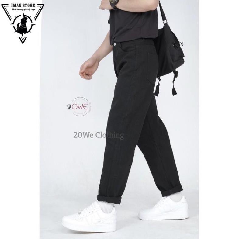 Quan jean, baggy nam,nữ ống suông rộng ( mẫu tự chụp) + Tặng Voucher + Qùa Tặng Chất