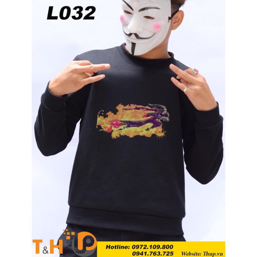 🎁 SALE- Áo game thu đông liên minh huyền thoại in hình lucinan siêu phâm 💖