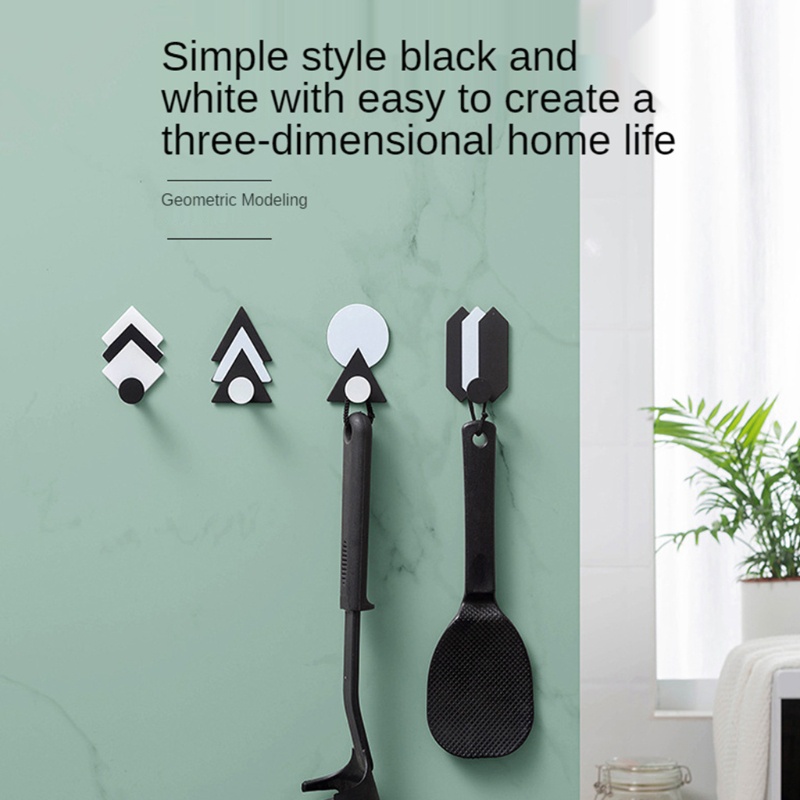 Móc Treo Khăn Tắm / Chìa Khóa Tiện Dụng Cho Gia Đình