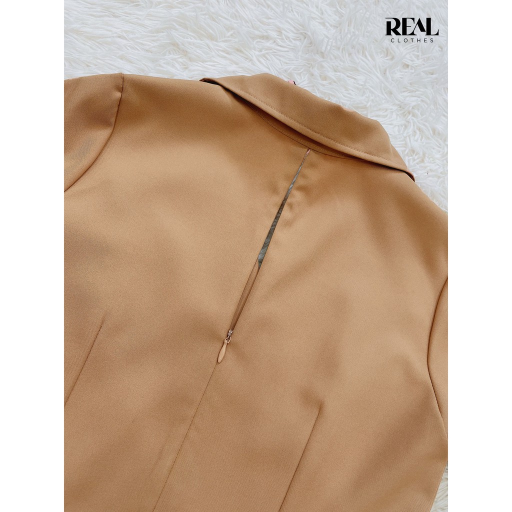Đầm trà my cafe sữa_REAL