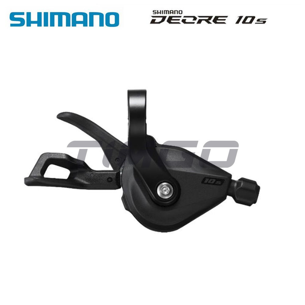 Bộ điều chỉnh tốc độ Shimano Deore SL-M4100 với màn hình hiển thị 10 tốc độ cho xe đạp leo núi SL-M6000