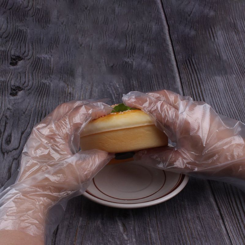 100 Bao Tay Nhựa Dùng Một Lần Tiện Dụng Và Bền