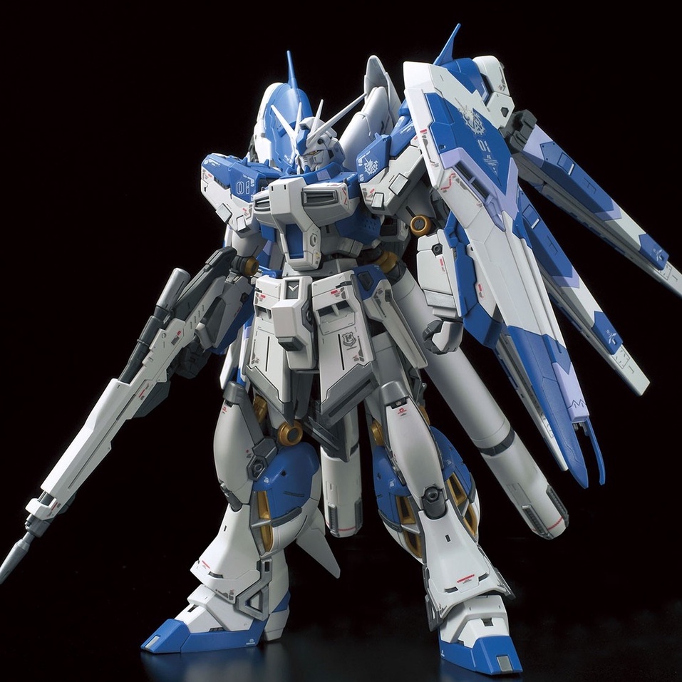 Mô hình lắp ráp Gunpla - BANDAI - RG 1/144 Hi-Nu Gundam