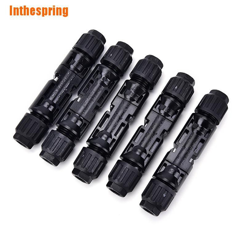 1 Cáp Năng Lượng Mặt Trời 30a M / F Ip67
