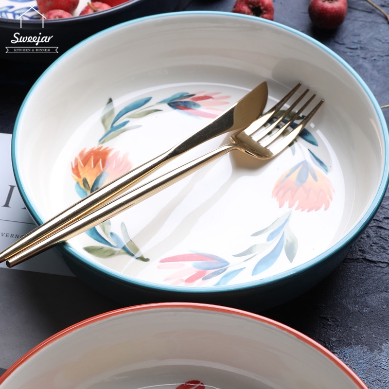 Tô gốm SWEEJAR sức chứa lớn phù hợp cho nhiều món ăn tiện dụng
