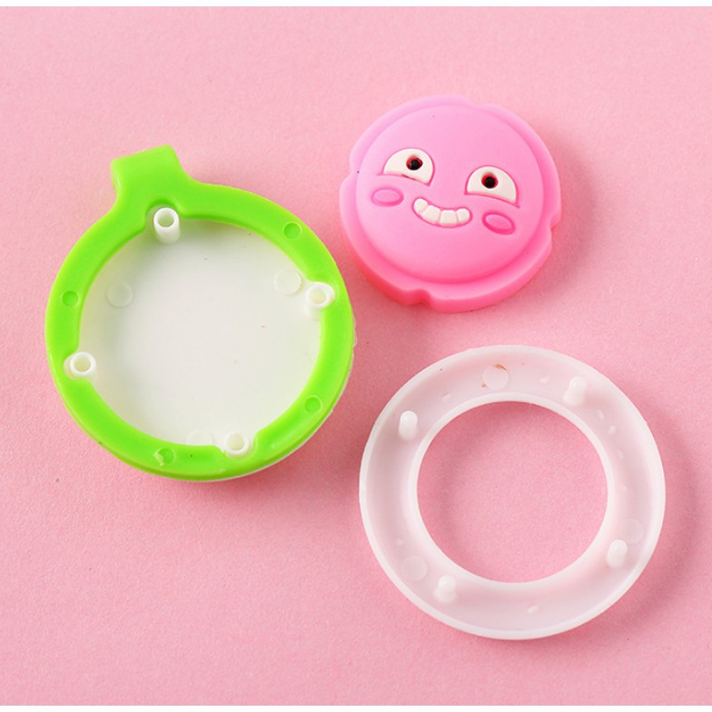 🍉Kẹp chống muỗi Bikit Guard bảo vệ bé yêu - Kẹp đuổi muỗi hoạt hình cho bé yêu - Sticker Tinh Dầu DUASHOP.
