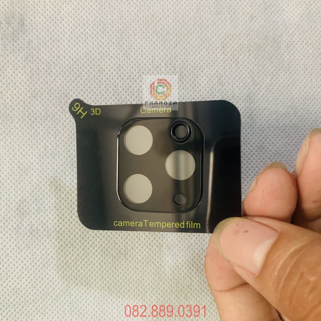 Kính cường lực camera Iphone 11 11pro 11 pro max giúp bảo vệ cam chụp hình đẹp