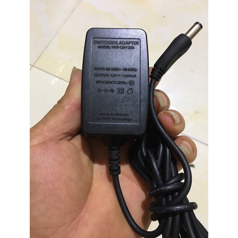 nguồn 12v 1250ma igte